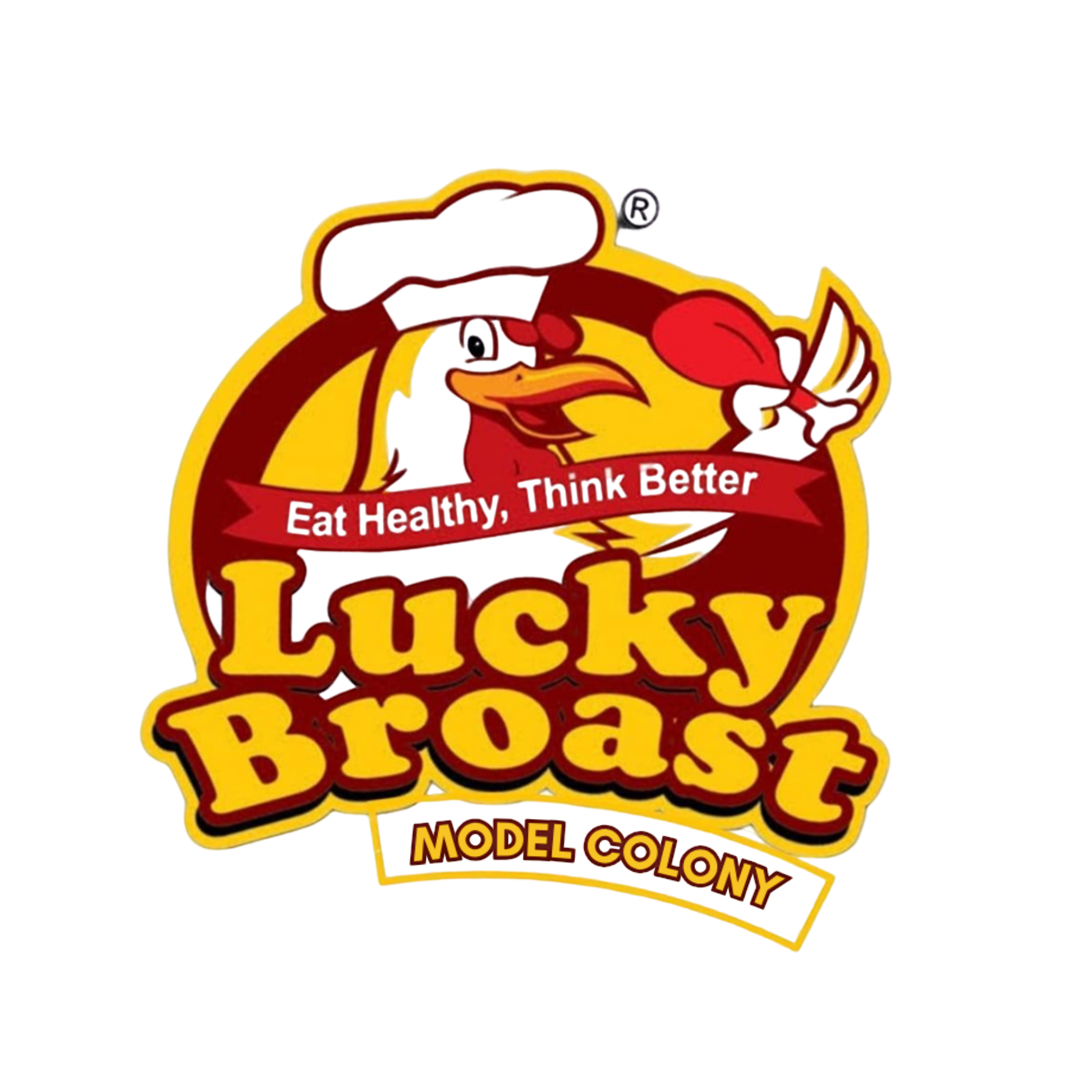 Lucky Broast brand design